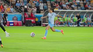 EVERY ANGLE | Bárbara Olivieri chips the keeper to secure the win! | #HOUvTIG