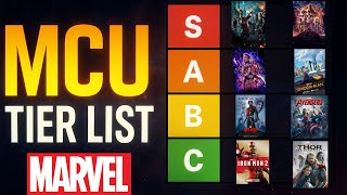 Entire MCU Ranking! Part 1: Infinity Saga