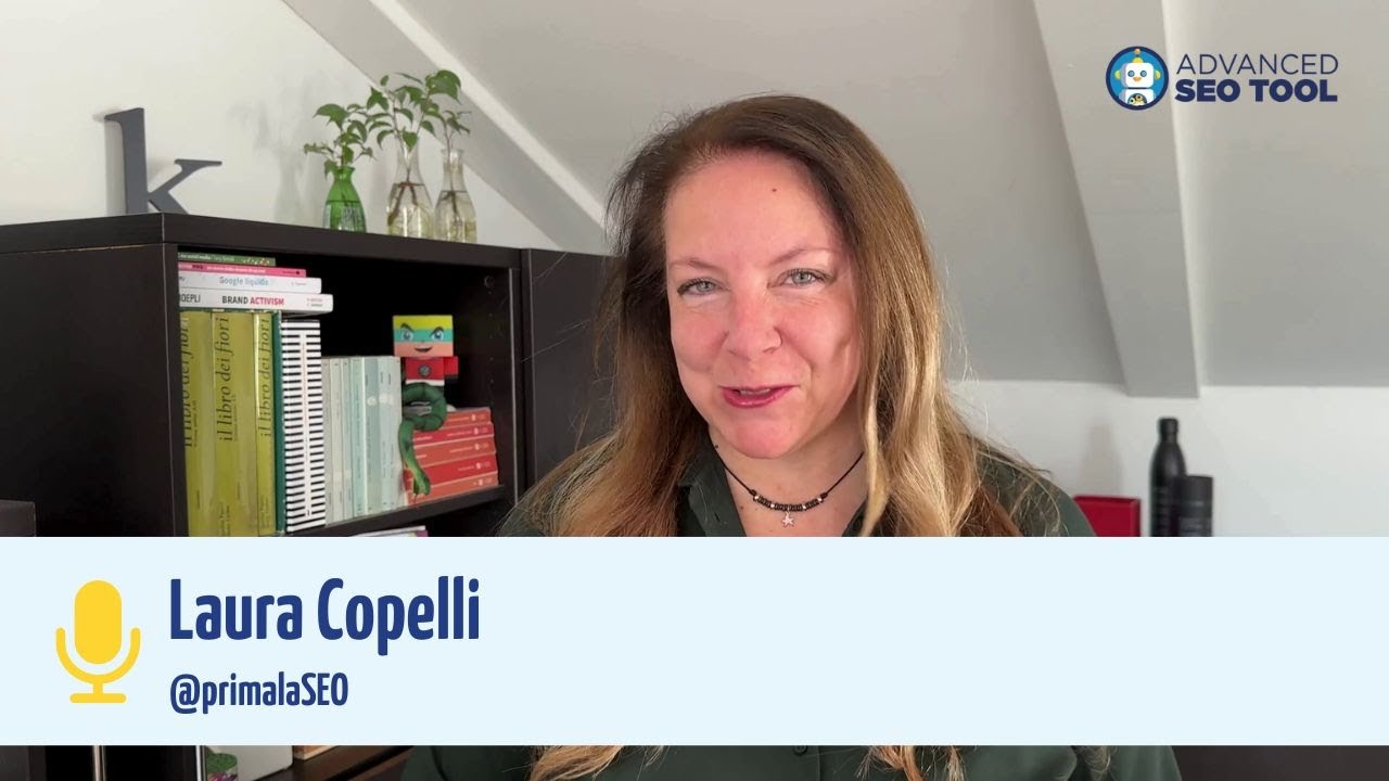 🎙️ Un video messaggio per te da Laura Copelli 🤖 - YouTube