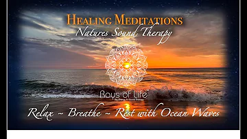 Nature's Sound Therapy 🌊 Ocean Waves 🌅 Mini (5 Minutes)