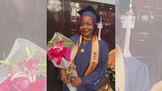 I've made it! 80-year-old celebrates after earning college degree