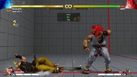 How to Learn Cross Cut DP! Setting up the Training Room - STREET FIGHTER V