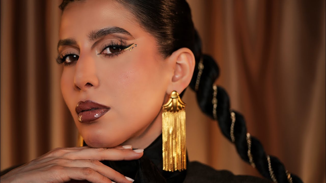 RAMADAN With Daad X Ftoun Aljarallah 🌙 | ميك أب لـ إيفنت رمضاني مع فتون الجارالله 🪄