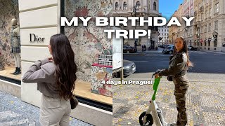 I WENT TO PRAGUE WITH MY BOYFRIEND! BIRTHDAY TRIP TRAVEL VLOG and what we really thought of the city