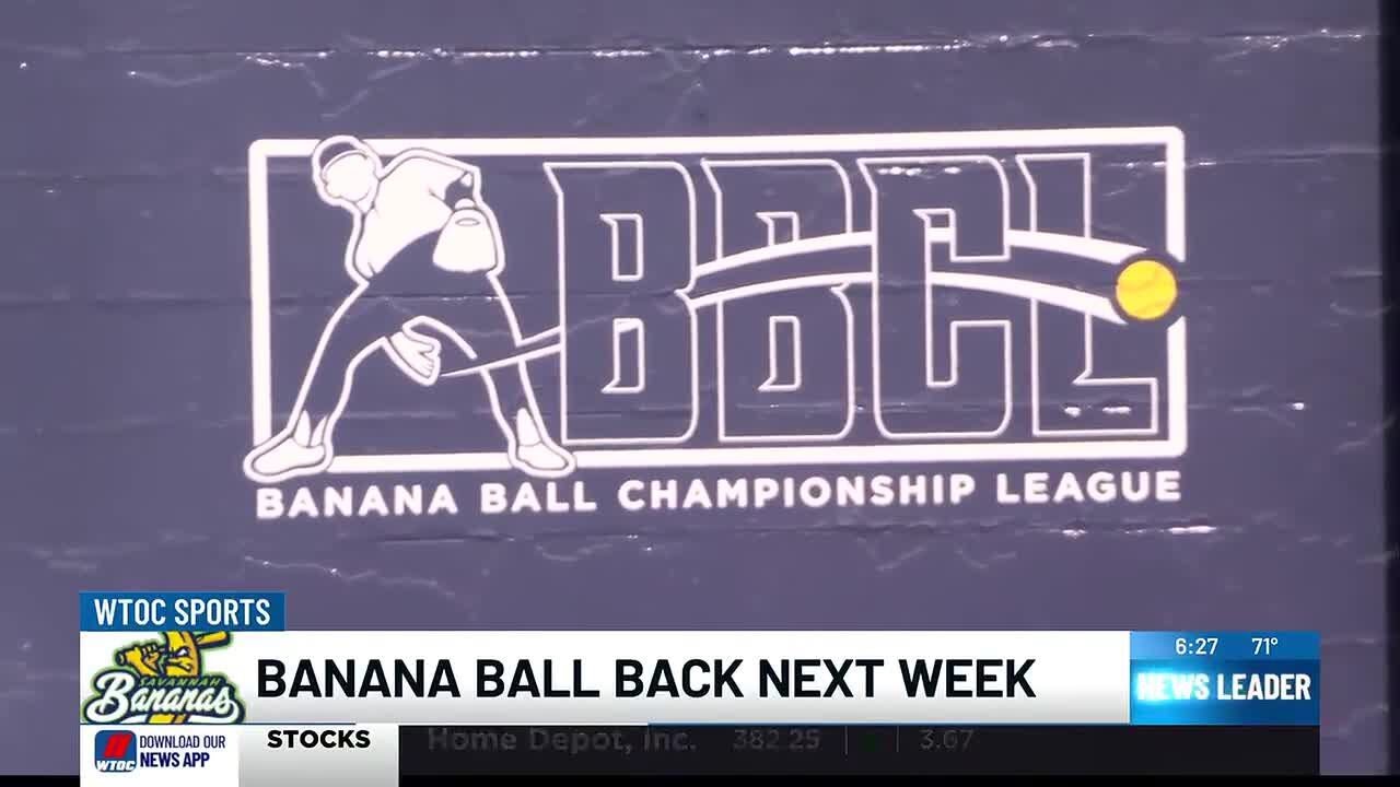 Banana Ball back with new Banana Ball championship league - YouTube