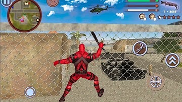 Spider Rope Hero Vice Town - Fun at NY City #8 - Android Gameplay