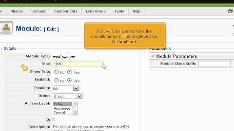 How to Add Custom HTML to Your Joomla Site