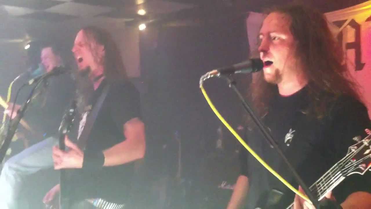 DEATHTERROR live Forbidden clouds of insanity