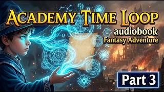 Academy Time Loop - Part 3 | Epic Fantasy Audiobook | Audiobookfree