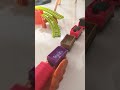 James crash into the ground