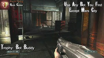 Doom 3 BFG - All Of Us - Ready For Action - Bot Buddy - You Laugh It Works
