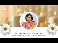 Final journey of ivy mary lobo 81 years  live from kemmannu  kemmannu channel