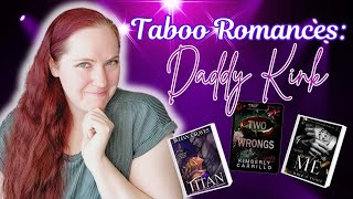 Taboo Romance Recs | Daddy K!nk Vol. 3