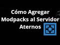 Cómo Agregar Modpacks al Servidor Aternos — 2 Métodos