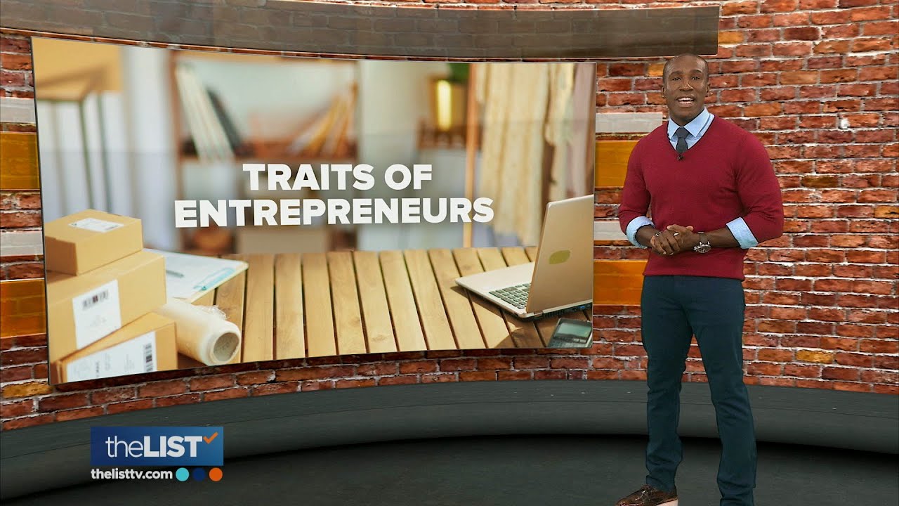 3 Key Traits of Successful Entrepreneurs - YouTube