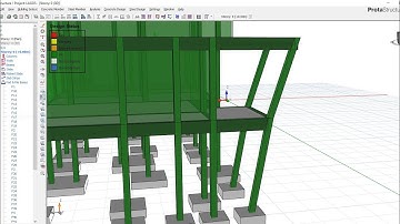 How to incline Column in Protastructure