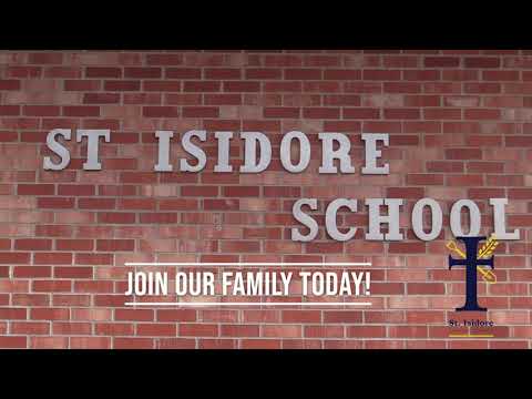St. Isidore Elementary School Video Tour