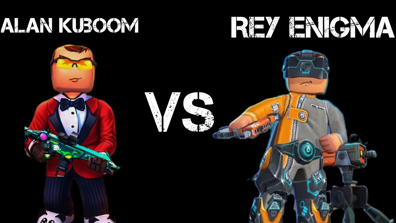 Alan kuboom vs rey enigma pvp