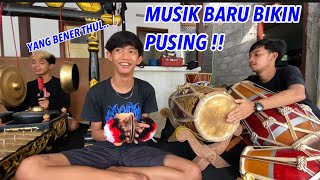 Bikin pusing…!!GARAPAN MUSIK BARU