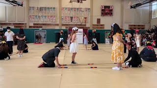 MOUNT DIABLO HIGH SCHOOL TINIKLING | Multicultural Rally 2022