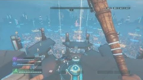 How to get on top of the lobby tower in Hyper Scape