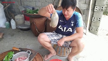 Món  Pịa Sống | Ẩm Thực | Nhịp Sống Biên Giới - ຫວຽດນາມ - ລາວ