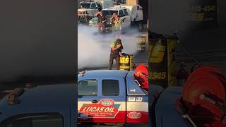 Man vs. Jet Car