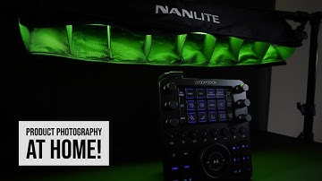 Product Photography at home