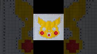 Pixel Pikachu Transition✨️ #Pikachu #pokemon #transitionedit #transitionvideo #pixelart