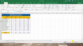 How to Split One Cell into Two Parts in Excel | Easy Trick (Beginner to Advanced)
