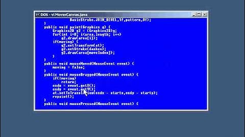 Lesson6 Dragging Objects | Java Graphics Tutorial