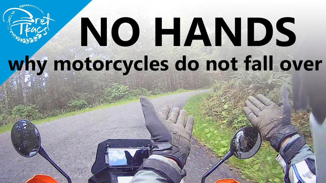 Why Motorcycles Don't Fall Down YouTube