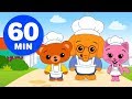 Pizza de Vegetais | E Mais Episódios de Um Herói do Coração (60 Min) | Desenhos Animados