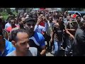 الألاف يشيعون جثمان محمود رجب شهيد سيناء بمشاركة محافظ الغربية 