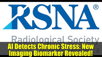 AI Detects Chronic Stress: New Imaging Biomarker Revealed!