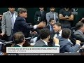 VÍDEO DO DIA / Deputados saem na porrada no Conselho de Ética