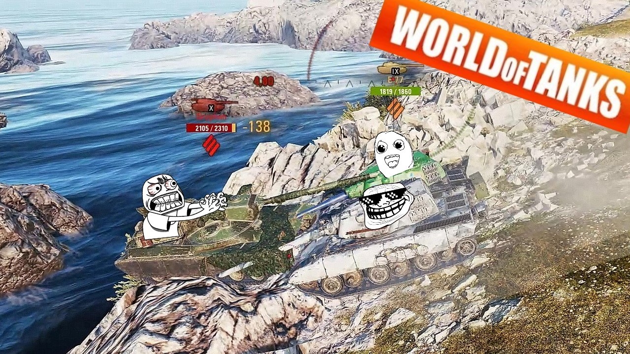 Wot Funny Moments | World of Tanks LoLs - Episode  2️⃣0️⃣9️⃣😈😎😂