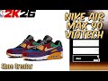 How To MAKE Nike Air Max 90 "Viotech" In NBA 2K26 - Shoe Creator