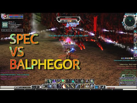 SPEC vs PB Balphegor - RF Online versi OFFline