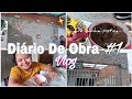 VLOG:Diário De Obra !!Meu Ateliê Em Construção!
