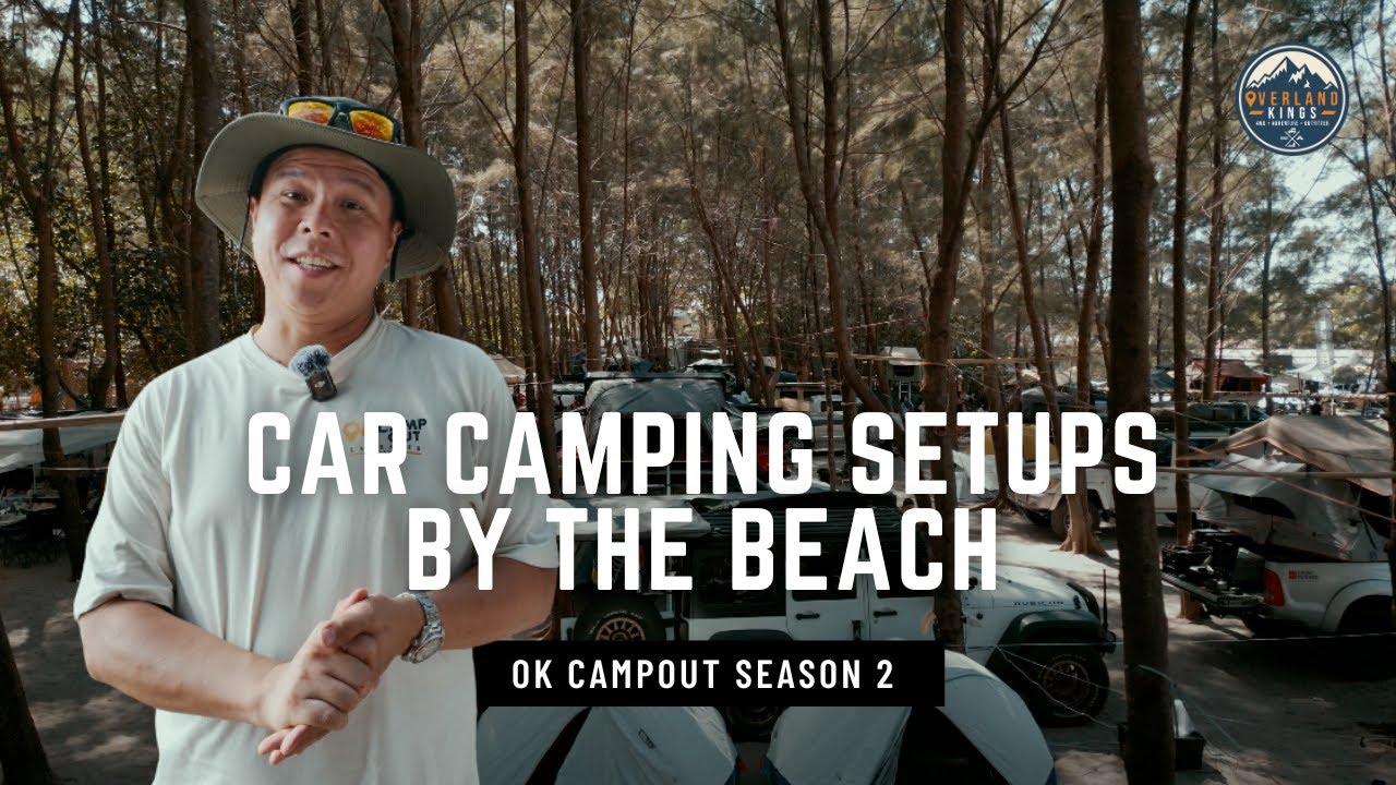 CAMPSITE TOUR | Checking Out Some Eye Candy Rigs at OK CAMPOUT SEASON 2