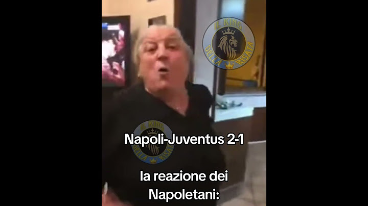 Napoli juve 2-1 la reazione dei Napoletani