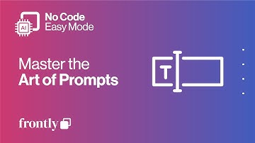 Frontly - Prompt Tutorial for AI App Builder