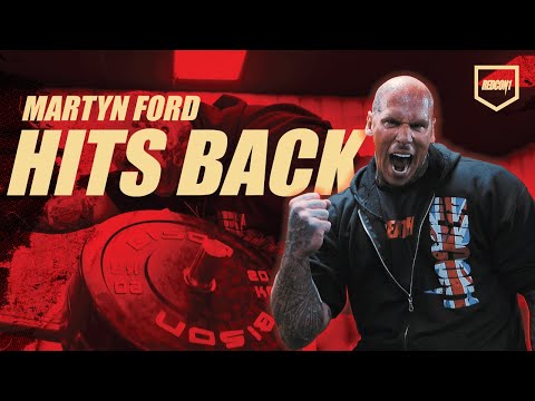 How To Do A Back Workout with a Shoulder Injury | Martyn Ford