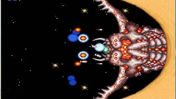gradius 3 first boss