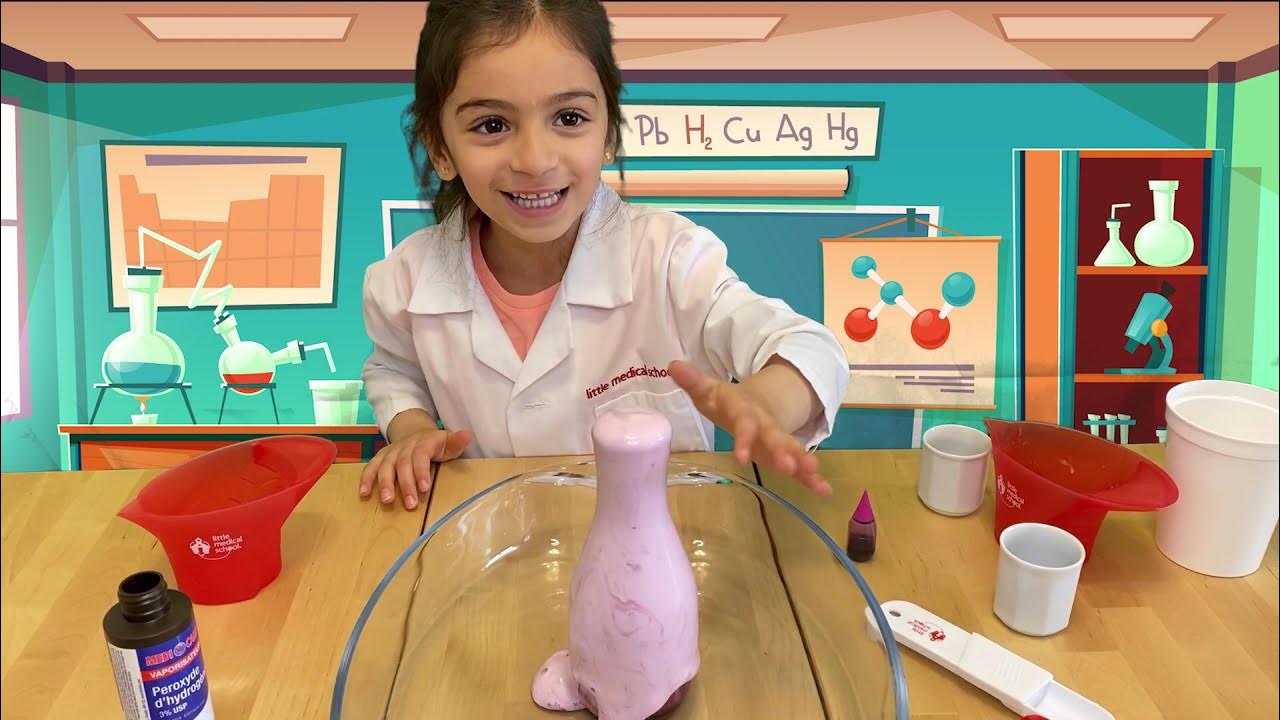 Elephant Toothpaste Experiment YouTube