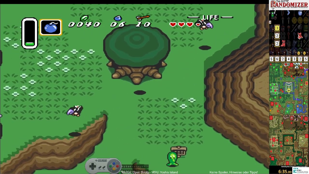 [VOD] A Link To The Past Randomizer - Endlich mal wieder ein angenehmer Seed