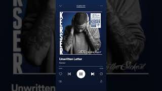 Watch Kerser Unwritten Letter video