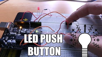 Arduino LED Push Button Project