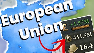 Prussia Forms the European Union 100 Years Early  Victoria 3 1.6